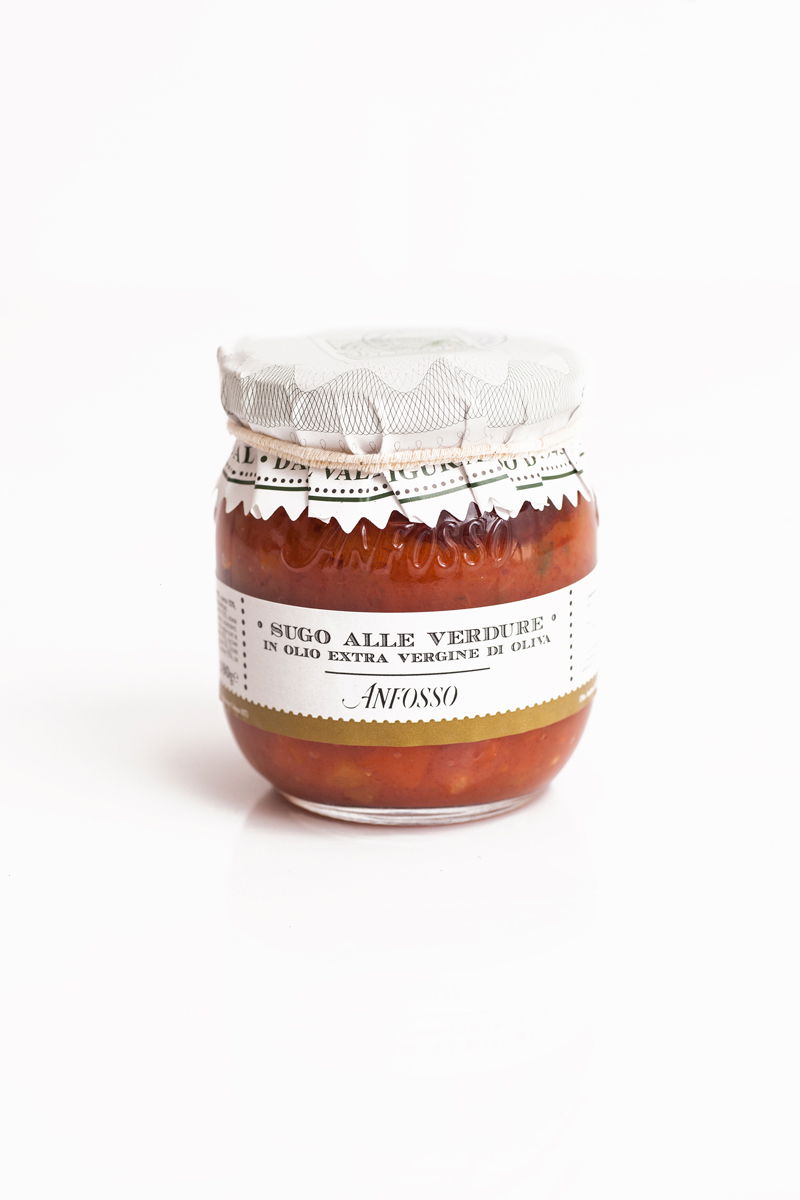 Sugo alle Verdure 180g | Anfosso