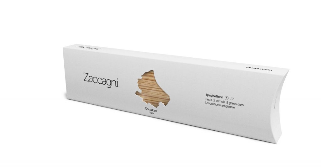 Spaghettoni 500g, Weizen 100% aus Abruzzen | Zaccagni