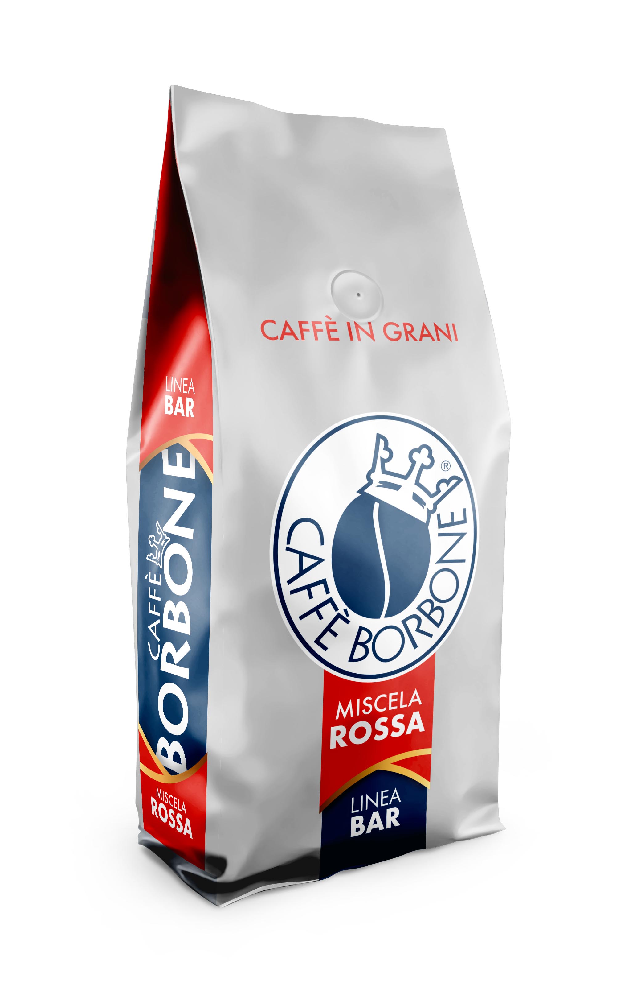 Miscela Rossa Linea Bar 1Kg ganze Bohnen | Caffé Borbone