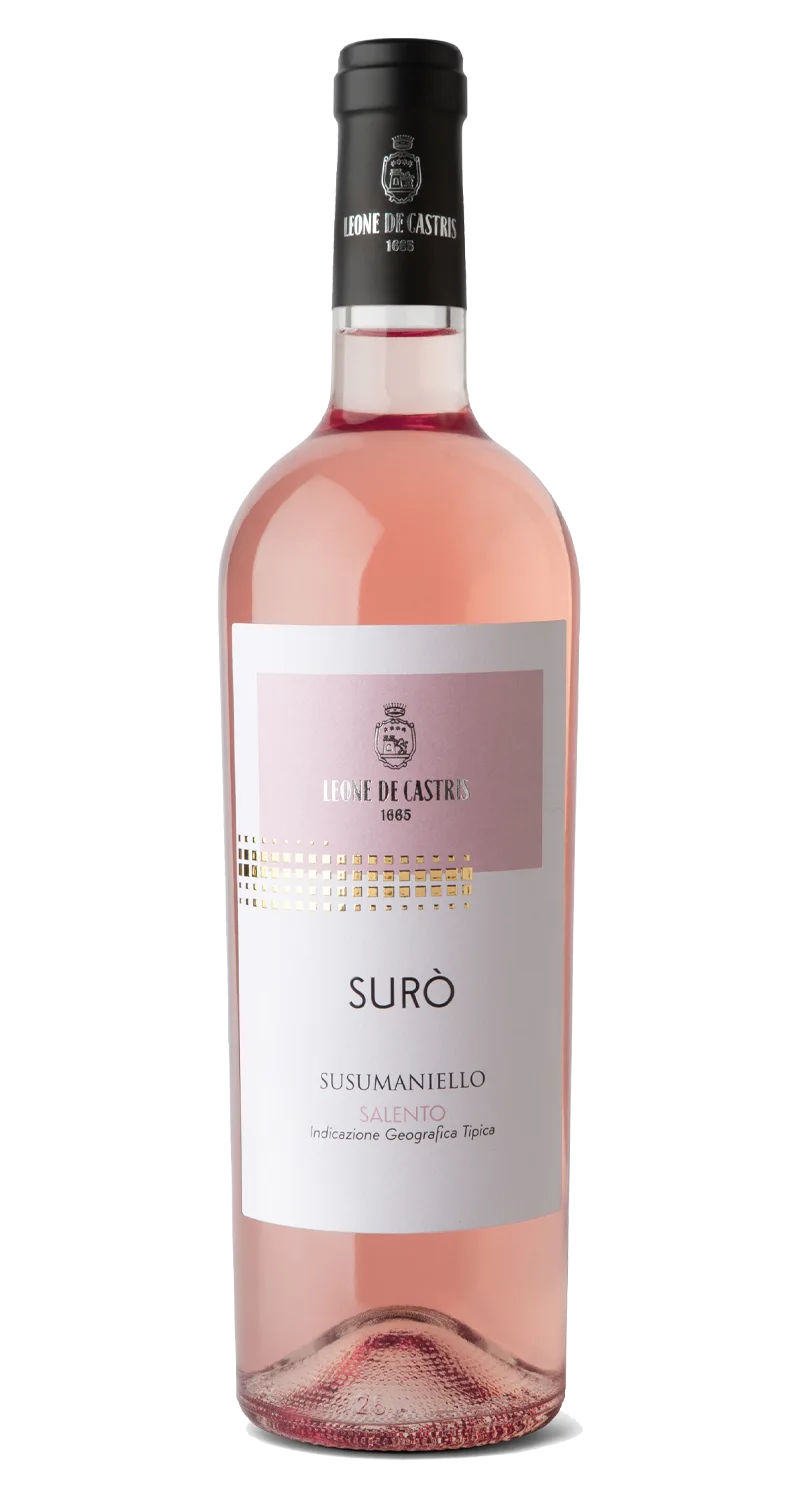 Suro´Susumaniello Rosato Salento  IGT  0.75l 12% - 2022 | Leone de Castris