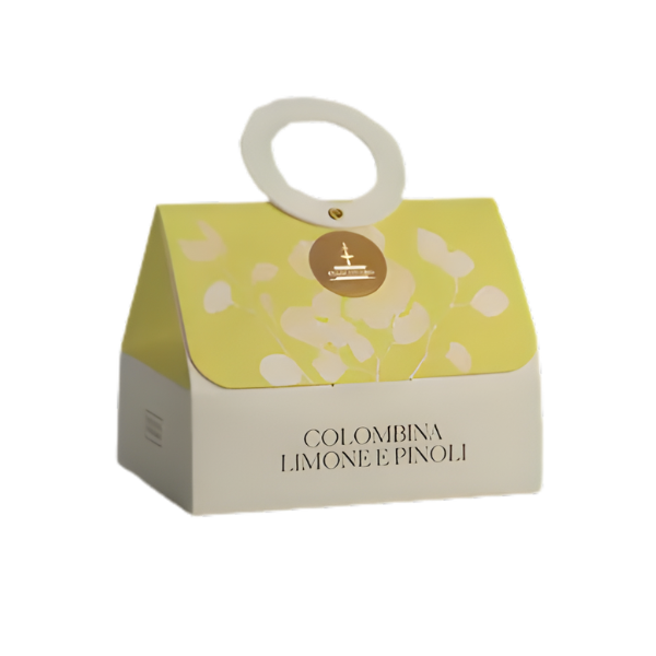 Mini Colombina Zitronen und Pinienkerne 100g | Fiasconaro
