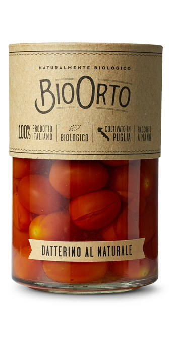 Datteltomaten BIO 360g | BioOrto