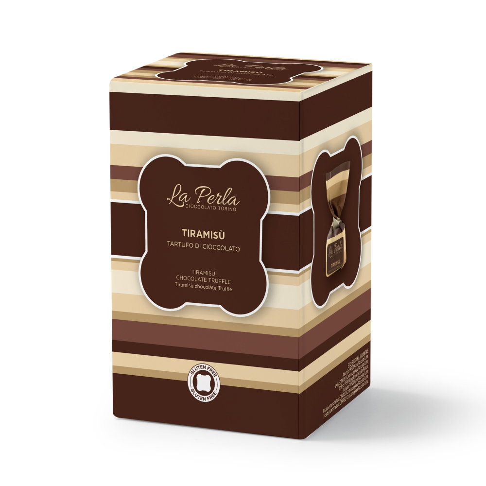 Tiramisu Schokotrüffelbox 150g (cod. 200344) / La Perla