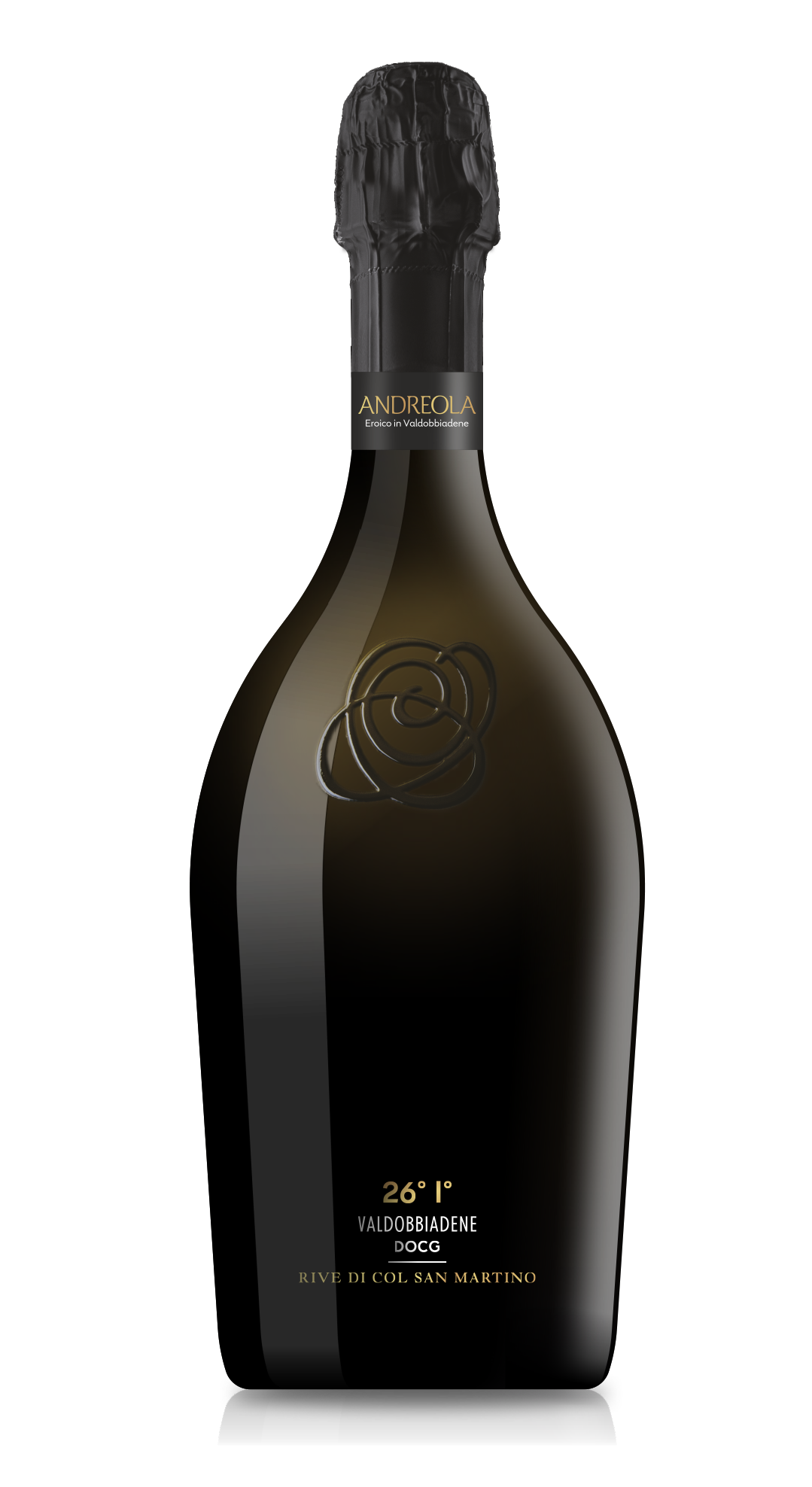 Prosecco Superiore 26°I extra brut Rive di Col San Martino DOCG 0.75l 11,5% - 2023| Andreola
