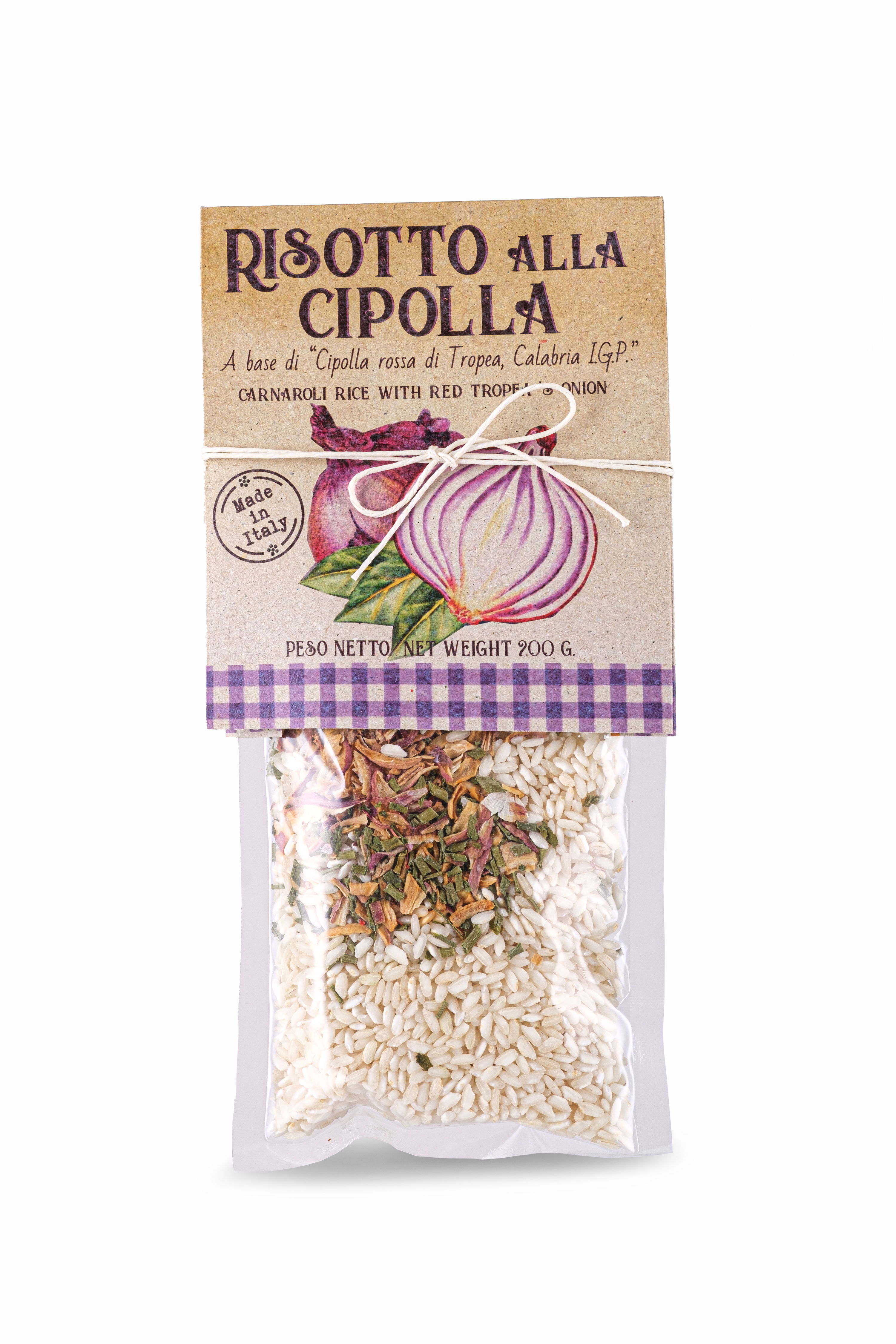Risotto mit roter Zwiebel aus Tropea  200g | Artigiani dei Sapori