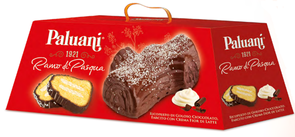 Ramo di Pasqua Osterzweig aus Schokolade 750g/ Paluani