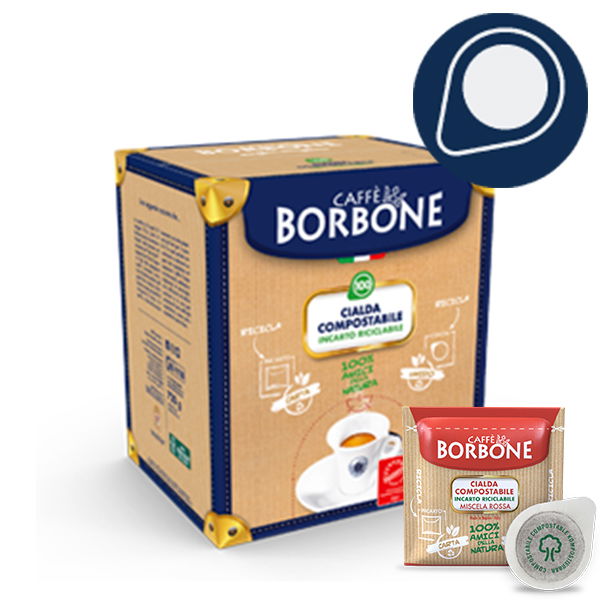 Caffe Borbone Miscela Rossa E.S.E Pads Kaffee 100 Stück /Karton FALSCH