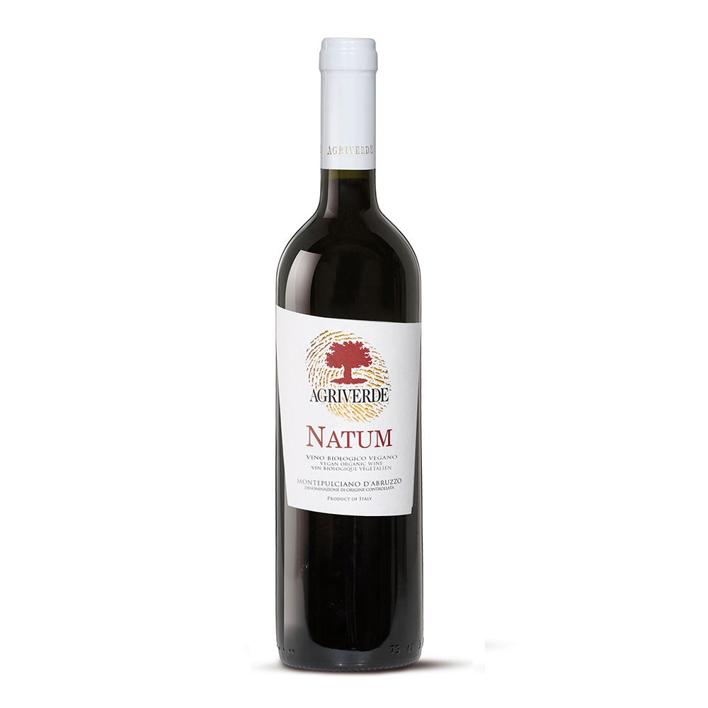 Natum Montepulciano d'Abruzzo Bio 0.75l 13% - 2021 | Agriverde