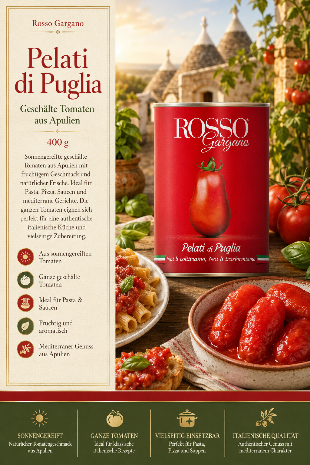 Tomatensauce, Pasta-Tomatensauce, italienische Küche, getrocknete Tomaten, Tomate (rote)