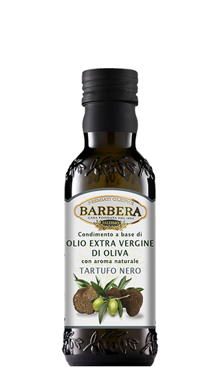 Condimento Olio extra vergine Tartufo nero Olivenöl 0,25l | Barbera
