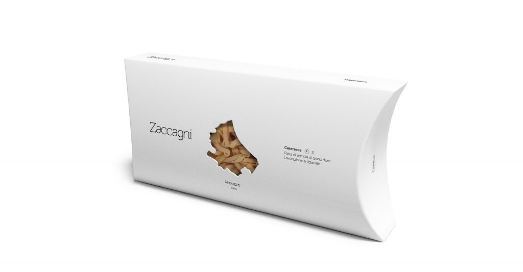 Caserecce 500g, Weizen 100% aus Abruzzen | Zaccagni