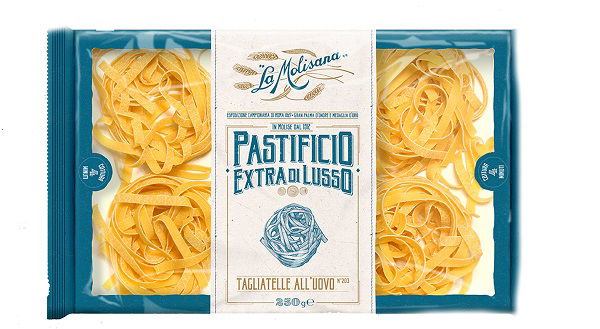 Extra di Lusso Tagliatelle all Uovo Nr.203 250g | La Molisana