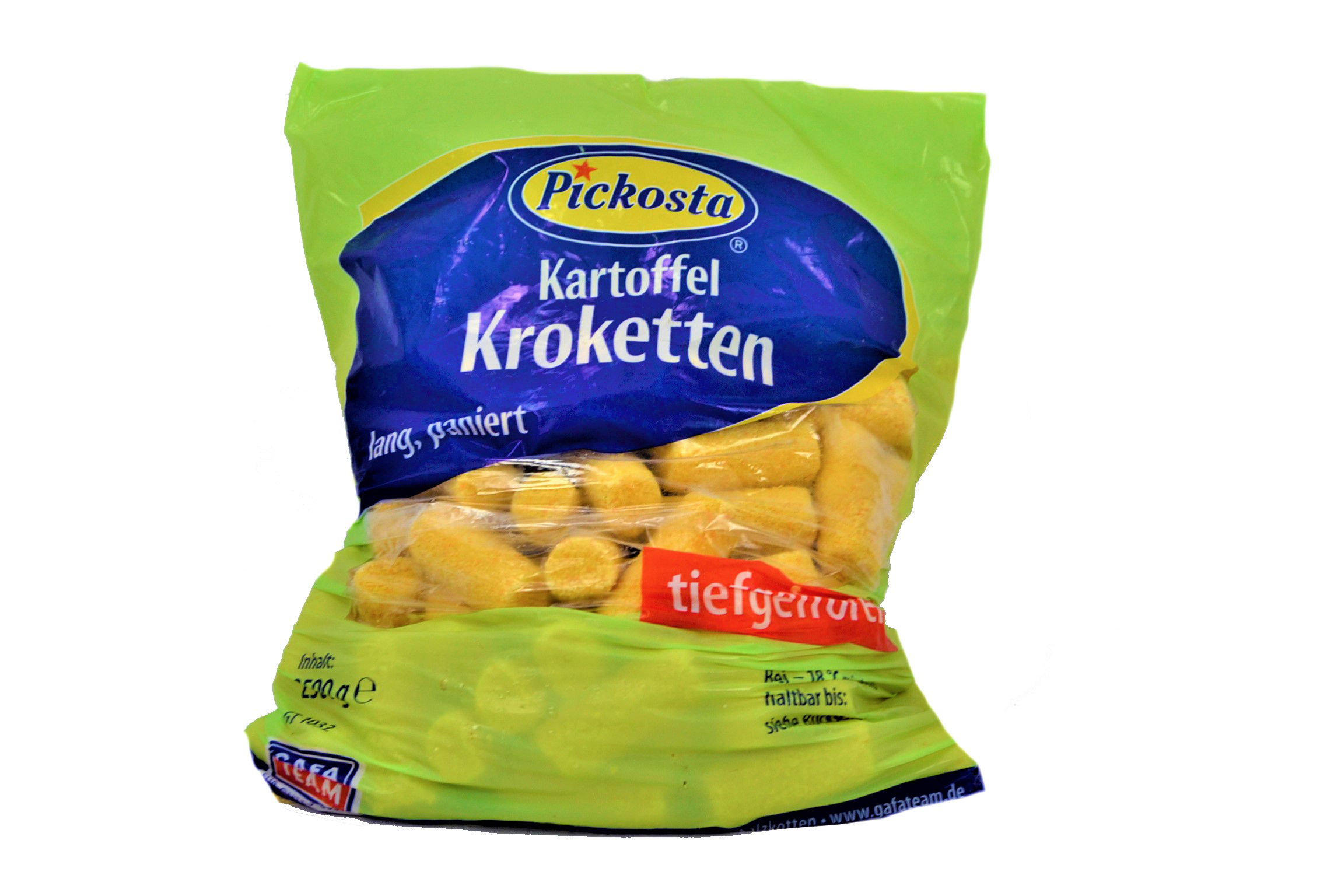 Kroketten 2,5kg Pickosta