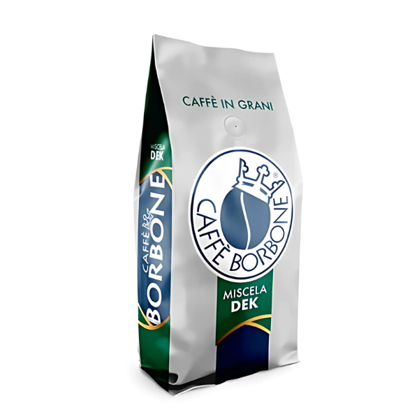 Miscela DEK ohne Koffein 1 Kg ganze Bohnen | Caffé Borbone  