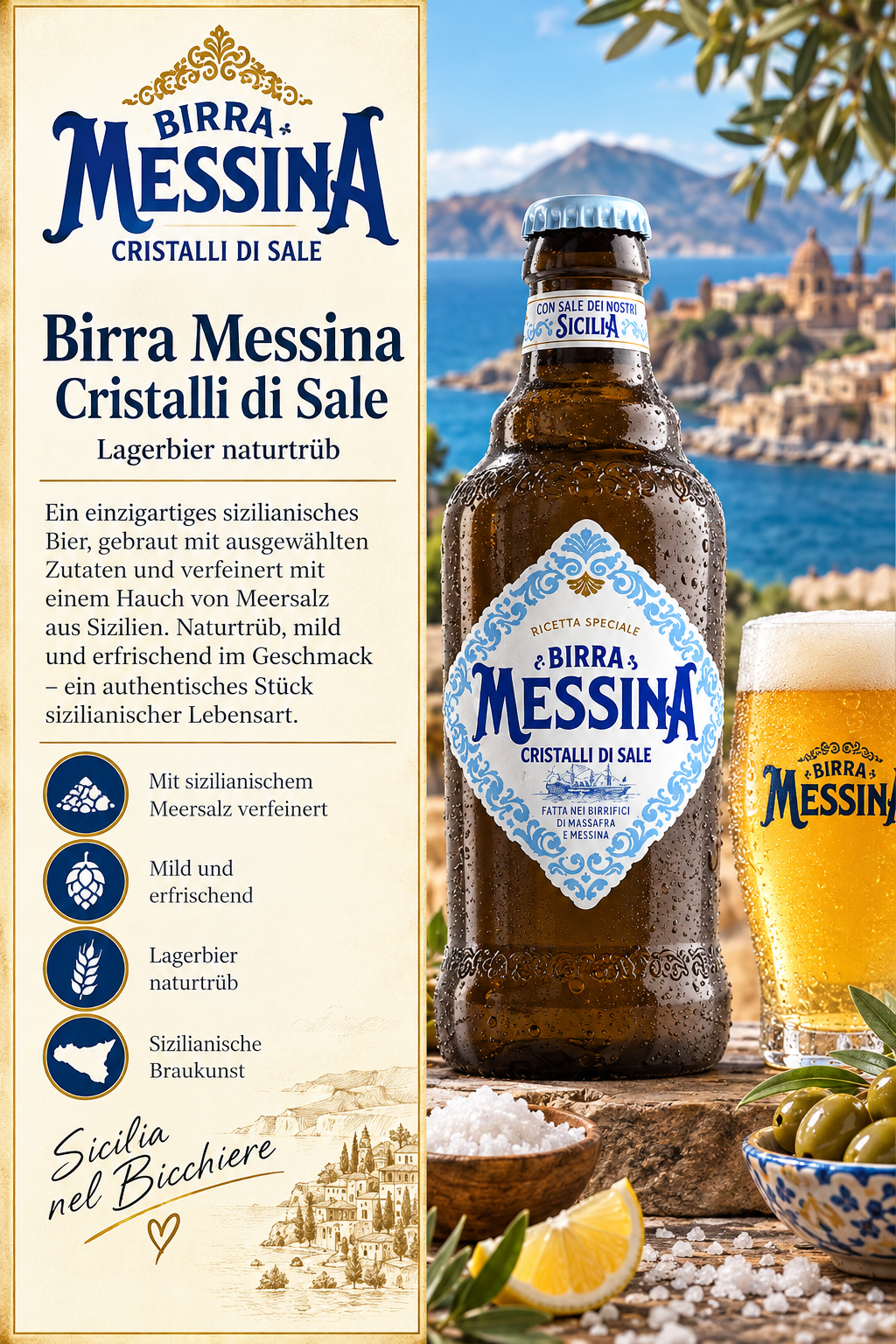 bier, flasche, gläser, europäisch, italienisch