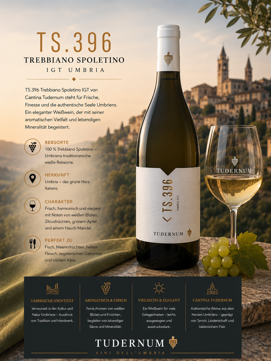 wein, weisswein, flasche, glaswein, tudernum