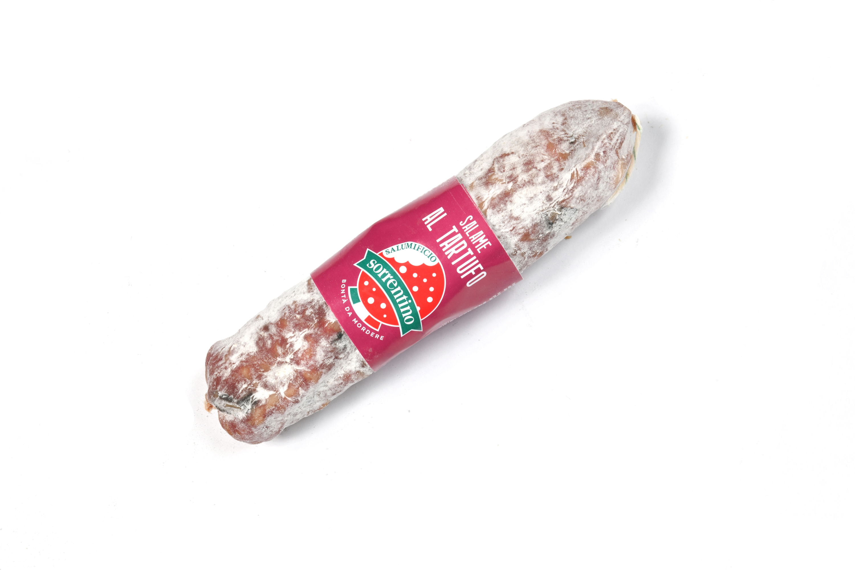 Salami mit Trüffel  1 Stück zirka 300g (cod. 1273), Preis pro Kg/ Sorrentino