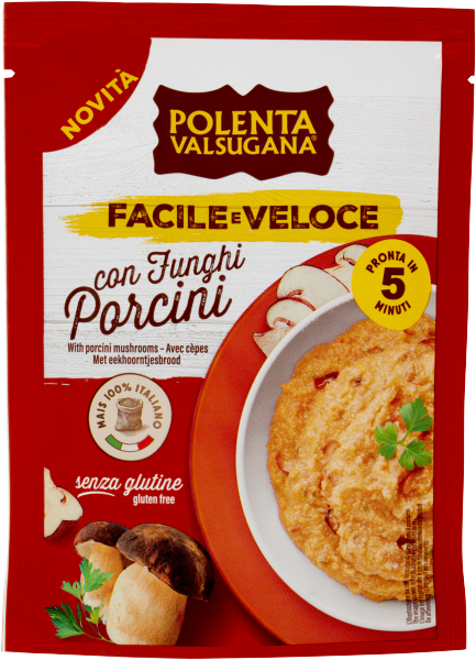 Polenta Valsugana mit Steinpilz 80g/Bonomelli