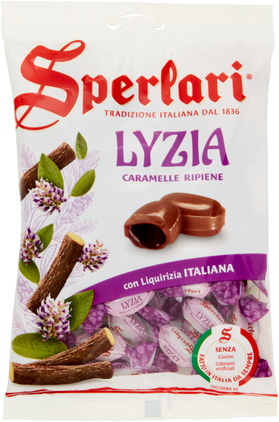 Lyzia Lakrizienbonbon175g | Sperlari