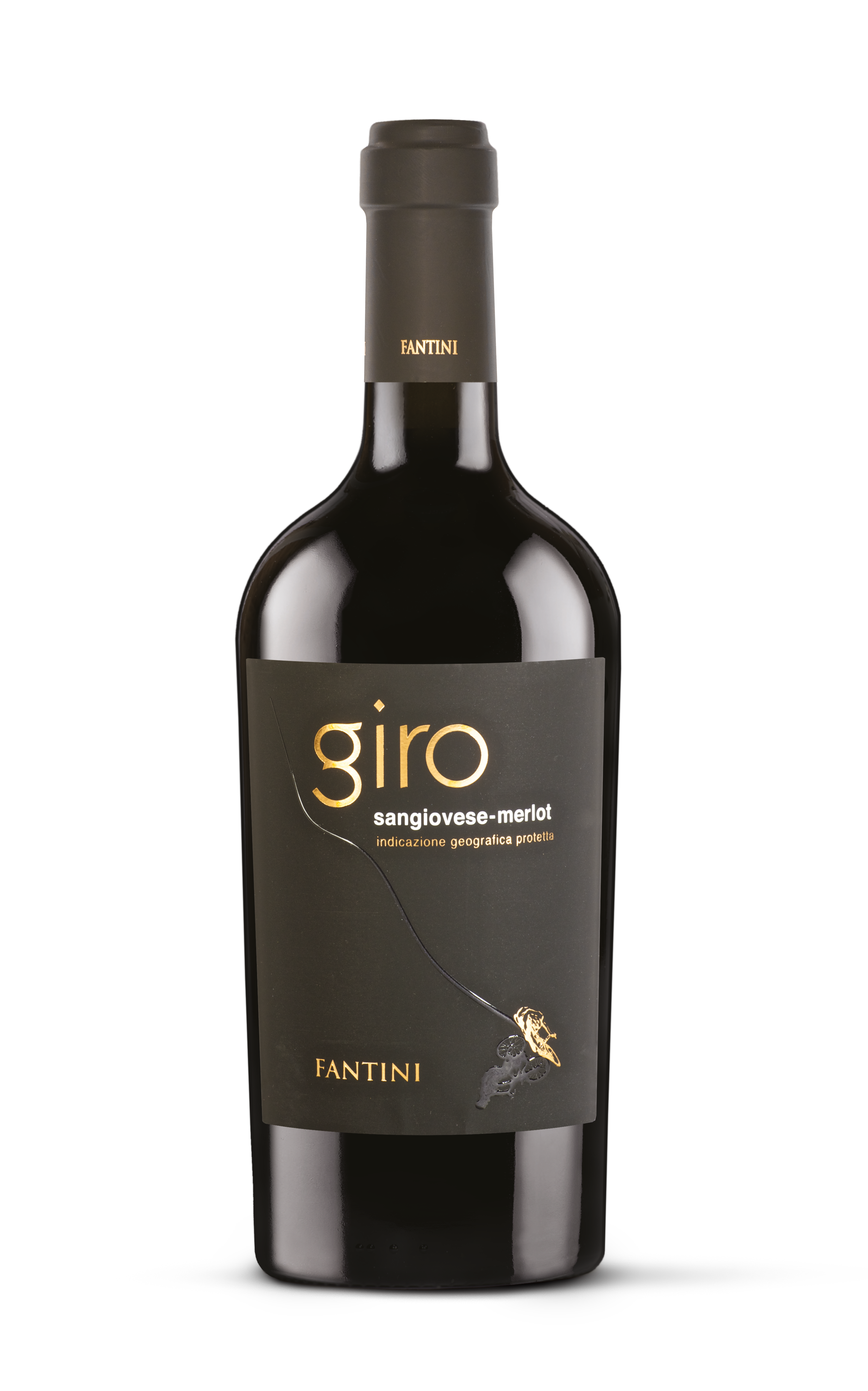 Giro Sangiovese Merlot IGT 0,75L 13% - 2021 | Fantini
