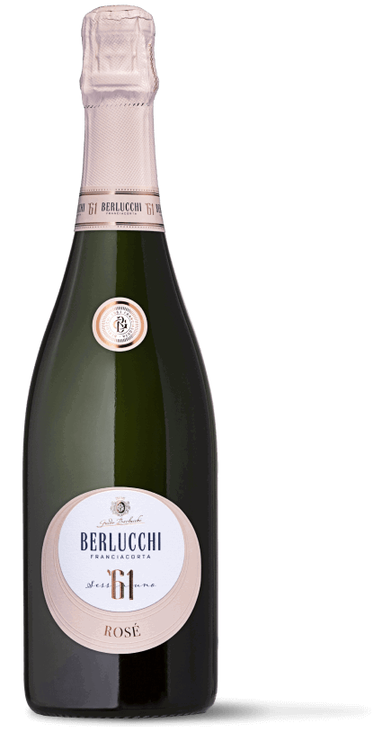 61 Franciacorta Rosé DOCG Brut 0,75l 12,5% | Berlucchi