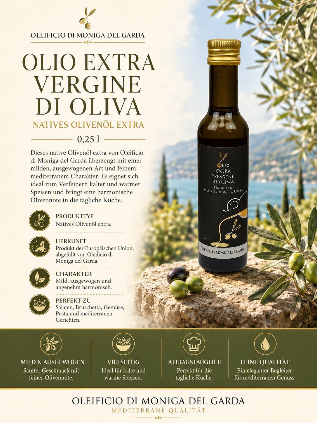 olivenöl, extra vergine, flasche, glasklare flasche, olivenbaum