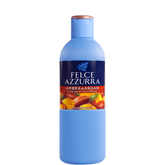 Badeschaum Ambra e Argan 650ml | Felce Azzurra