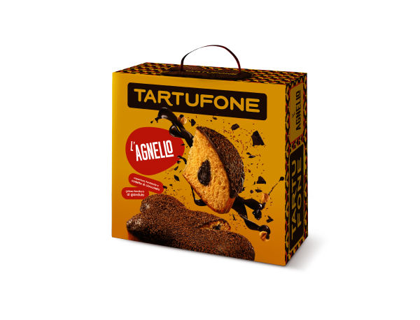 Tartufone Agnello Osterlamm 650g / Motta