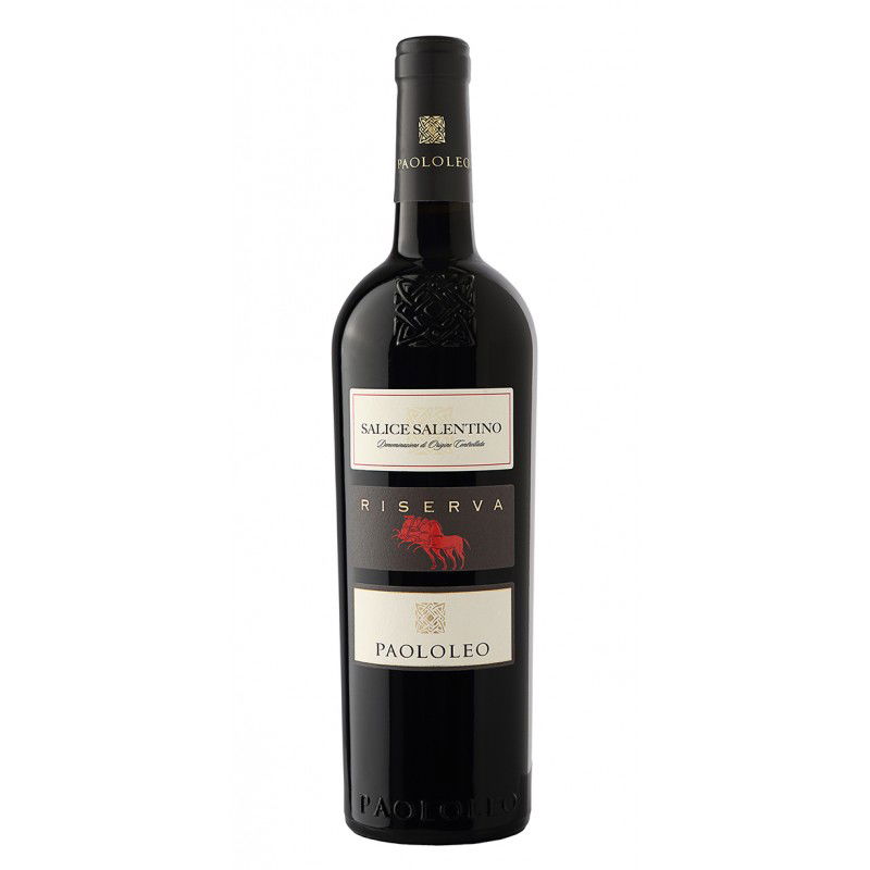 Salice Salentino DOC Riserva 0,75l 14% - 2017 | Paololeo