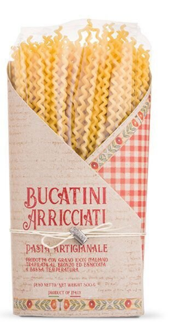 Bucatini arricciati 500g | Artigiani dei Sapori