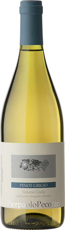 Pinot Grigio DOP 0,75l 12,5% - 2023 PierPaolo Pecorari