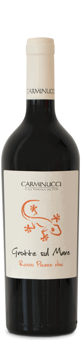 Rosso Piceno DOC Grotte Sul Mare 0,75l 13% - 2020 | Carminucci