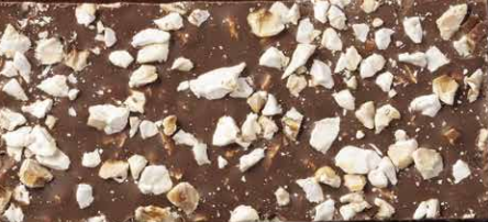 La Perfetta Schokoladetafel mit Torrone 85g | Antica Torroneria Piemontese