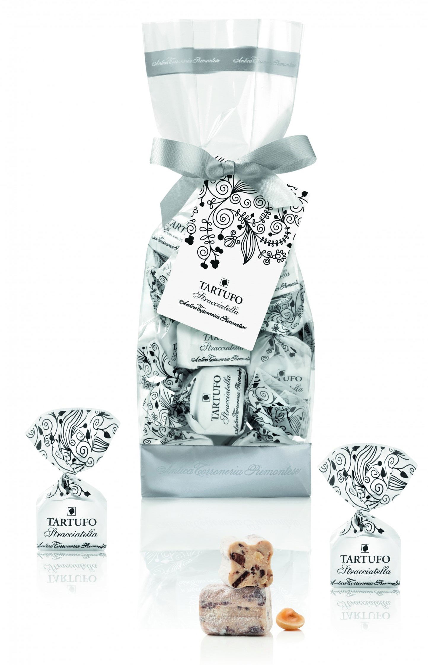 Trüffelpralinen Tartufo alla Stracciatella 200g | Antica Torroneria Piemontese
