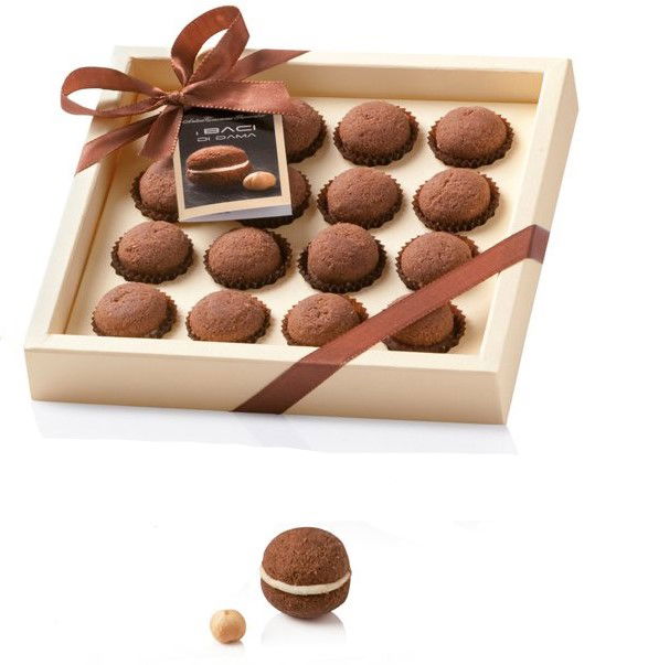 Baci di Dama Kakao Box 180g | Antica Torroneria Piemontese