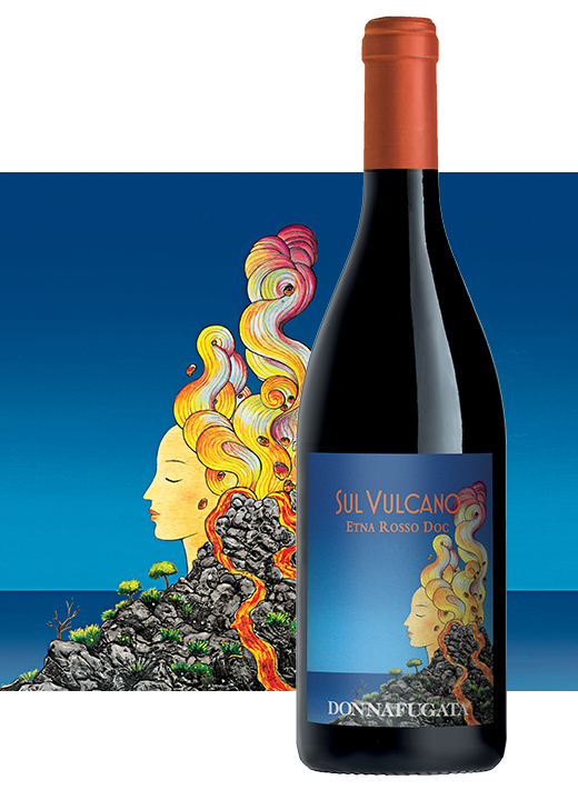 Sul Vulcano Etna Rosso DOC 0,75l 14% - 2021 | Donnafugata