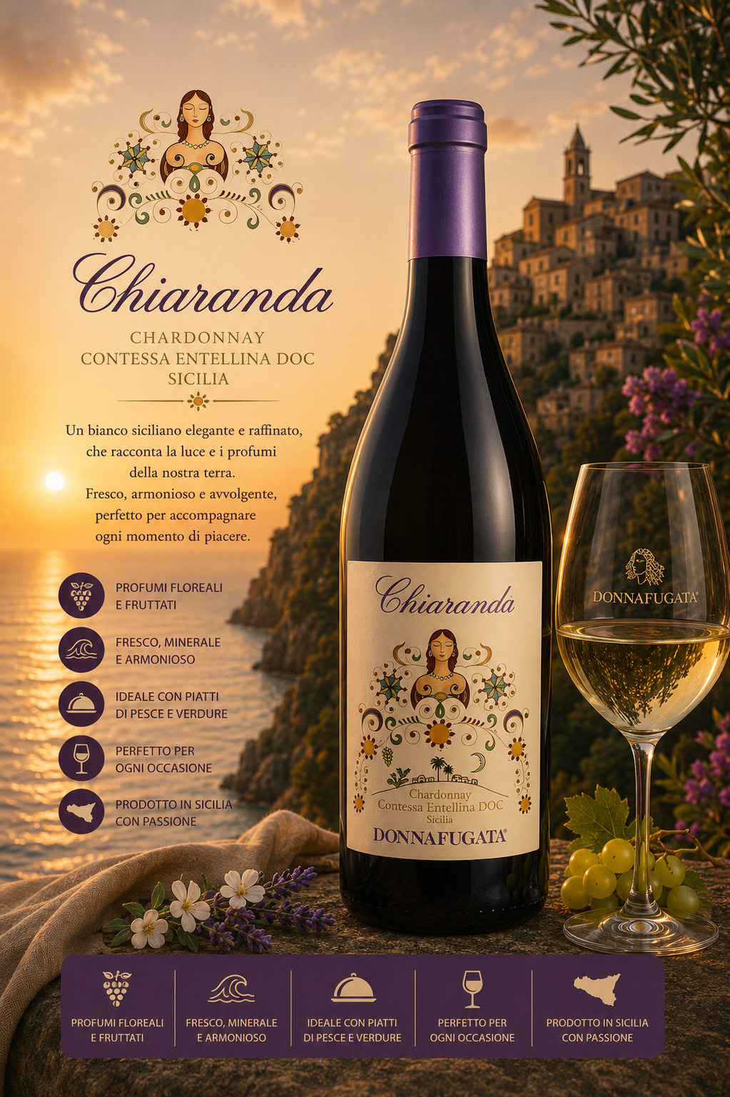 wein, weinglas, purple cap, etikett, sommereindruck