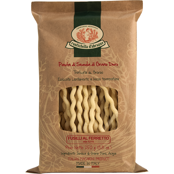 Fusilli al Ferretto 250g | Rustichella d'Abruzzo