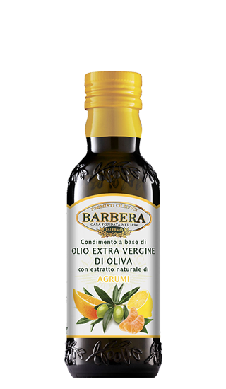 Condimento Olio extra vergine di Oliva Agrumi Olivenöl 0,25l | Barbera