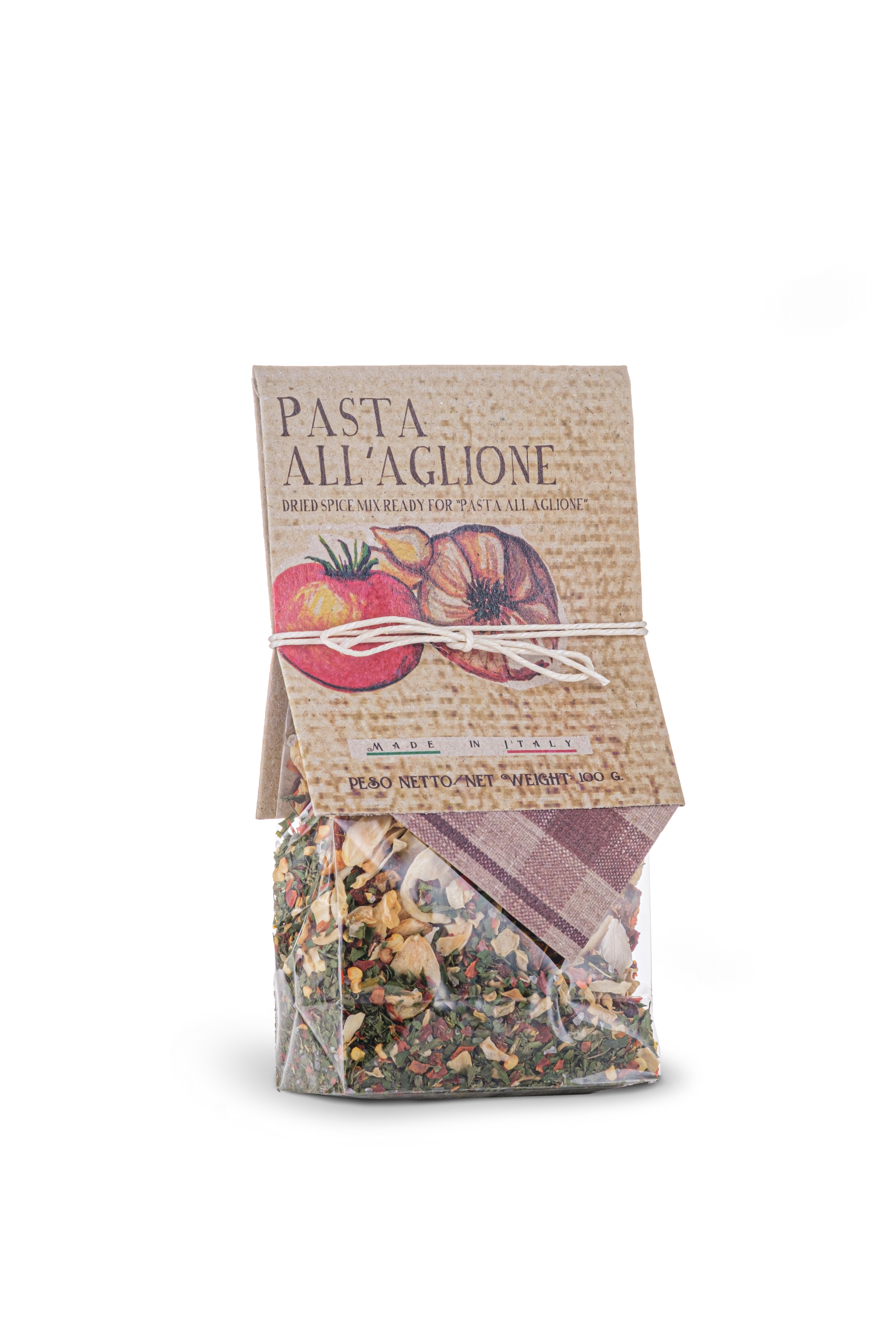 Gewürz für Pasta all´Aglione Beutel 100g /Artigiani dei Sapori