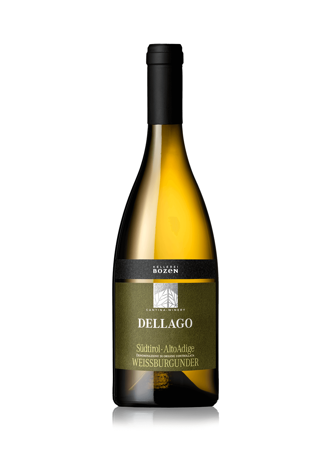 Dellago Weissburgunder DOC 0,75l 14% - 2022 | Kellerei Bozen