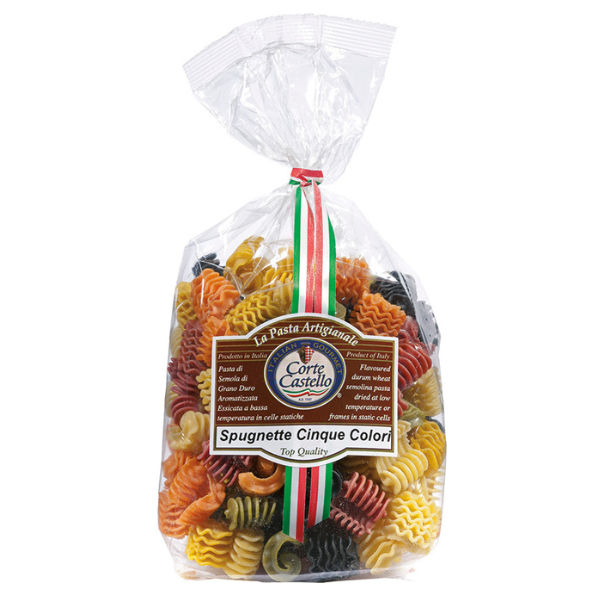 Spugnette 5 Sapori 500g / Corte Castello Antico Pastificio Umbro