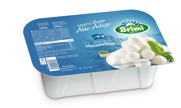 Mozzarelline 1Kg in Schale | Brimi ALTE EAN