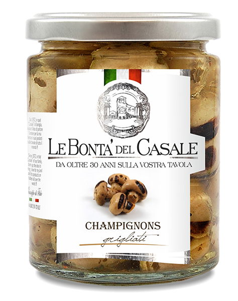 Champignons grigliati 314ml | Le Bonta Del Casale