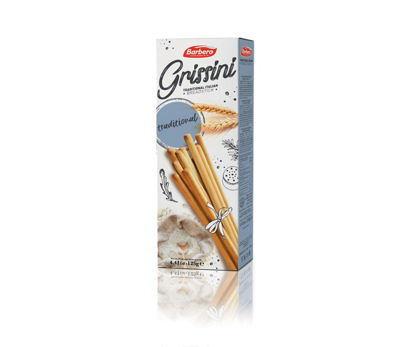 Grissini Traditional 125g | Barbero