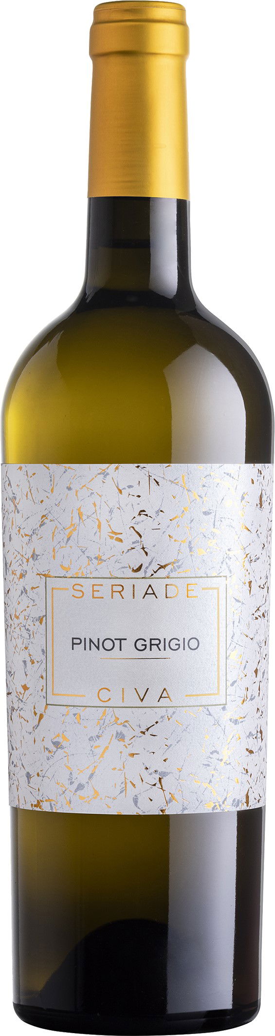 Seriade Pinot Grigio DOC Friuli  0,75l 12%-2023/Civa