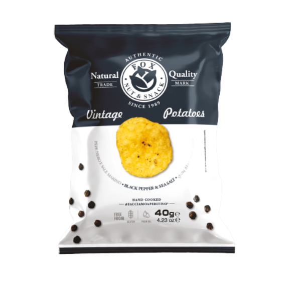 Chips, Kartoffelchips, Salz & Pfeffer?, Snack, Rundum?