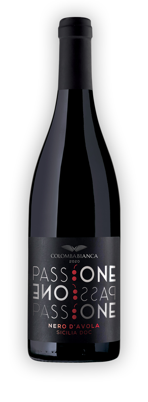 Passione Nero d'Avola Sicilia DOC 0,75l 14% - 2020 | Colomba Bianca