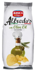 Chips Alfredo´s (it. Eldorada) mit Olivenöl 130g | Amica