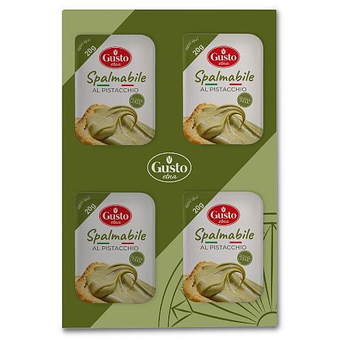 Pistaziencreme 20g x4 | Gusto Etna